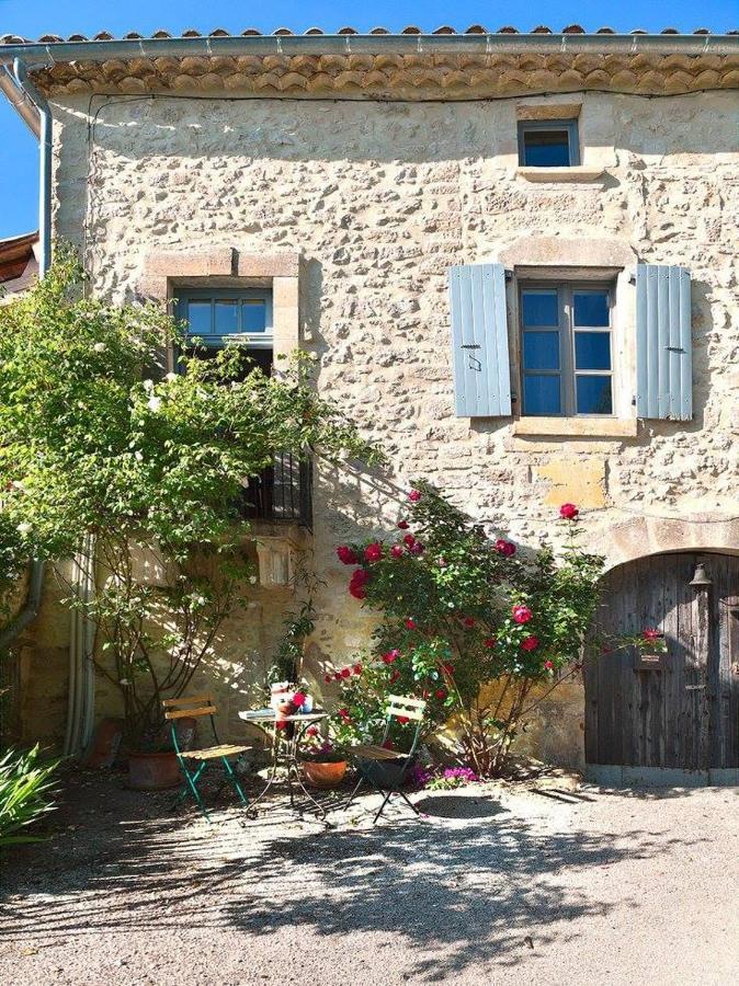 B&B Champdelaplume Barjac  Exterior photo