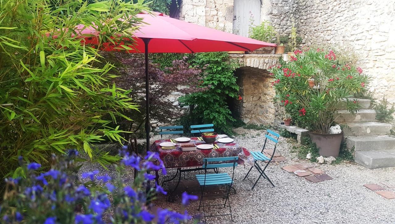 B&B Champdelaplume Barjac  Exterior photo