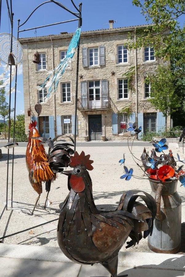 B&B Champdelaplume Barjac  Exterior photo
