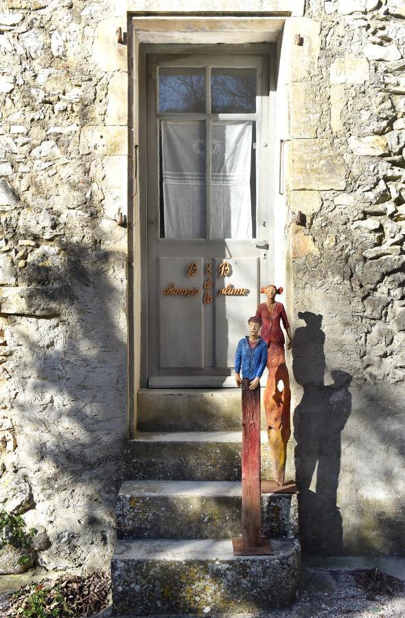 B&B Champdelaplume Barjac  Exterior photo