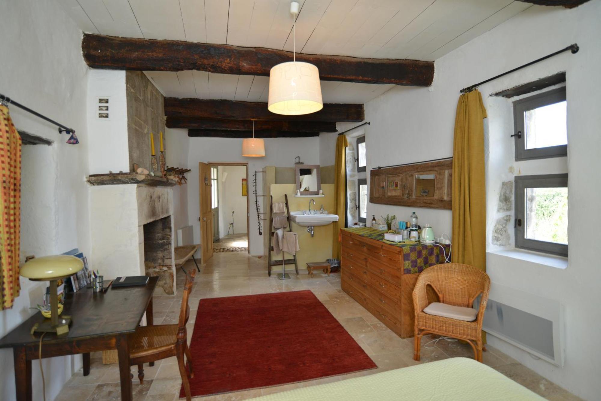 B&B Champdelaplume Barjac  Exterior photo