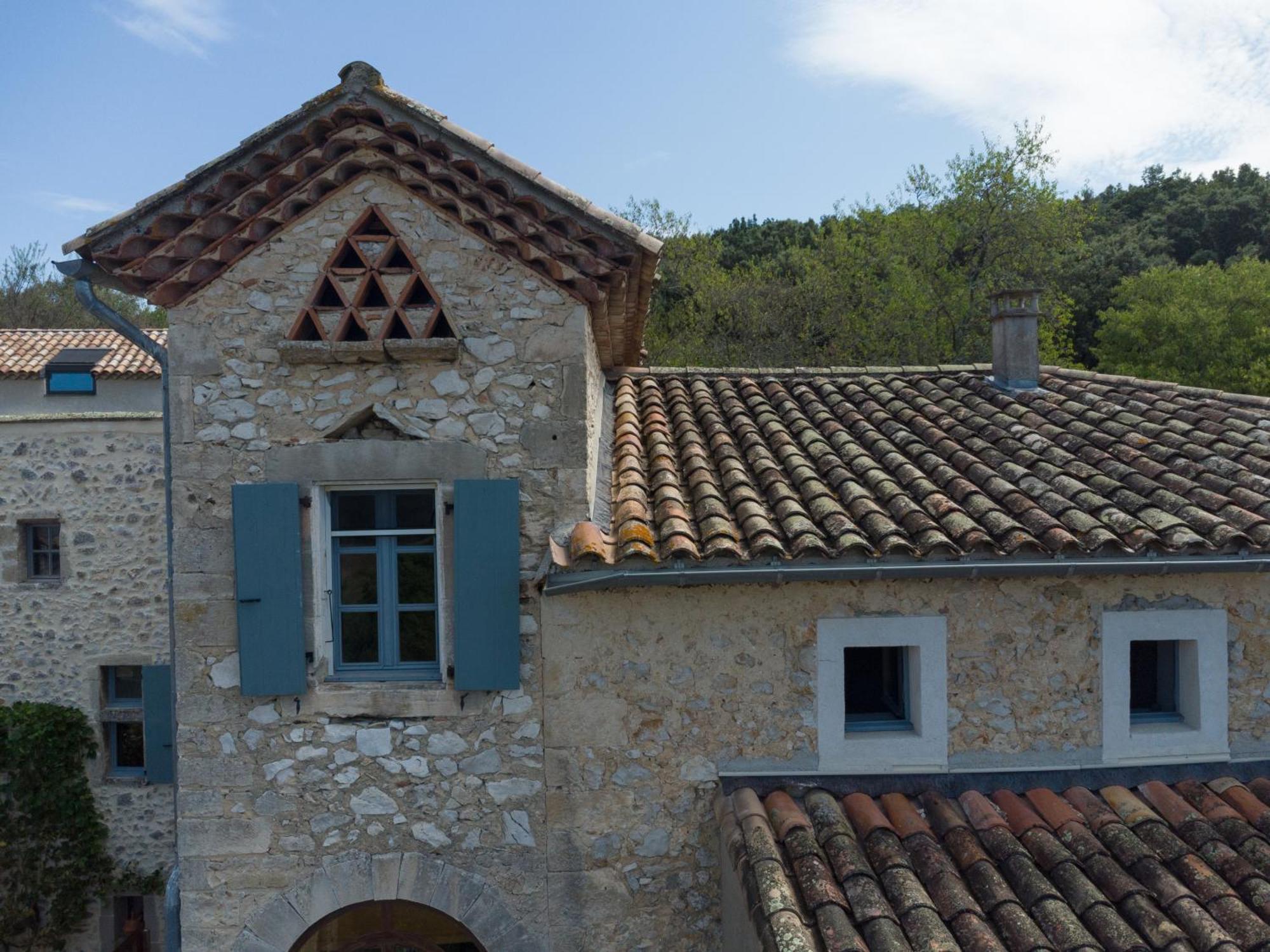 B&B Champdelaplume Barjac  Exterior photo