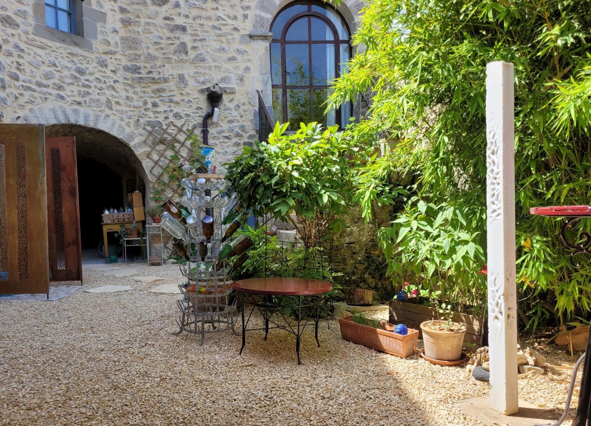 B&B Champdelaplume Barjac  Exterior photo